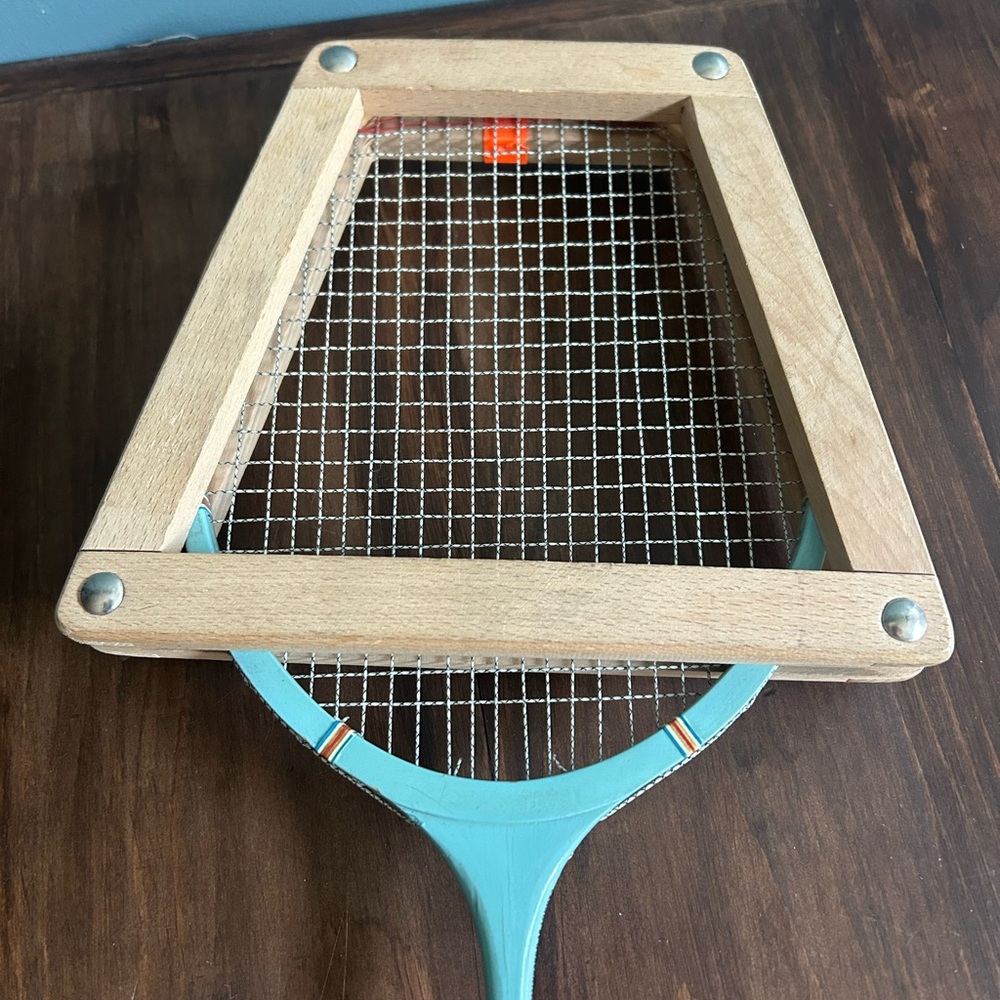 Vintage Slazenger Mercury Badminton Racket